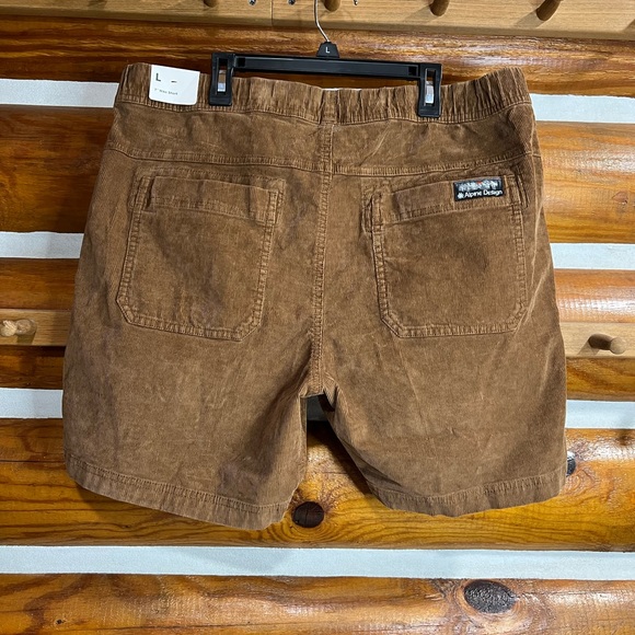 Men's Alpine Design Roasted Coffee Casual Hiking‎ Shorts - Picture 2 of 6